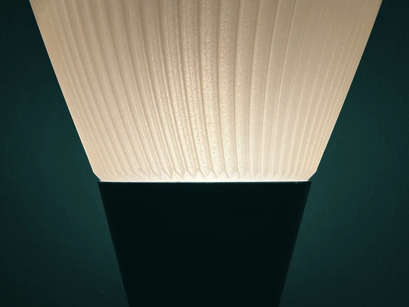 Chụp đèn in 3D Vase Mode trang trí cho đèn sàn Ikea Tågarp - Image 2