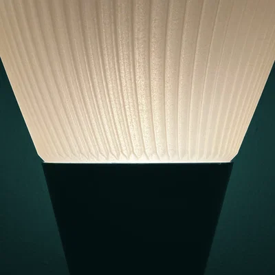 Chụp đèn in 3D Vase Mode trang trí cho đèn sàn Ikea Tågarp
