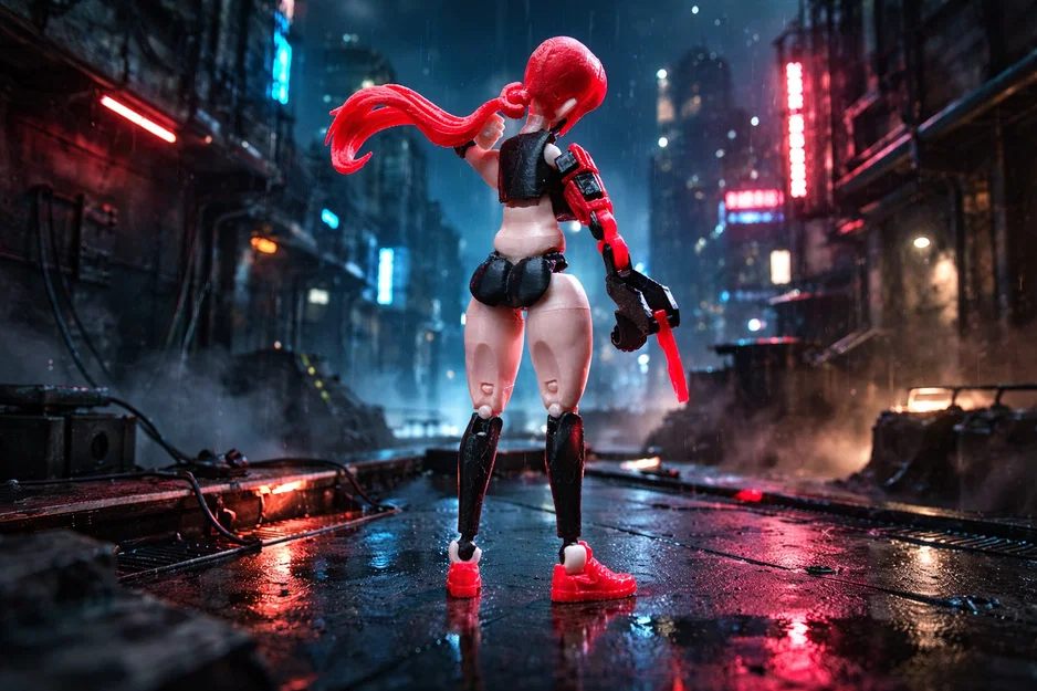 Cyber Thunder - Bộ nâng cấp Carbon 13 (bản dày) - Image 4