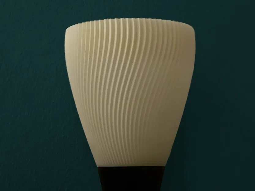 Chụp đèn in 3D Vase Mode trang trí cho đèn sàn Ikea Tågarp - Image 3