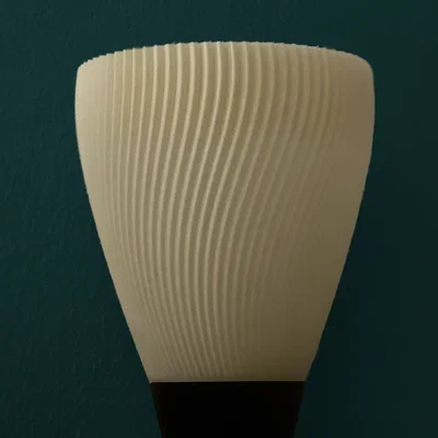 Chụp đèn in 3D Vase Mode trang trí cho đèn sàn Ikea Tågarp