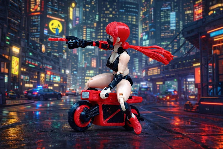 Cyber Thunder - Bộ nâng cấp Carbon 13 (bản dày) - Image 5