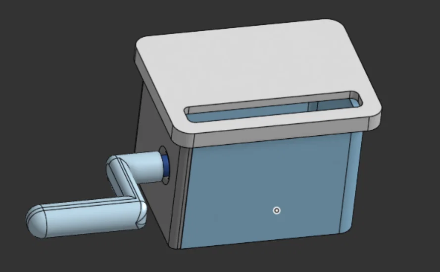 Dụng cụ ép kem đánh răng tiết kiệm 3D (Daily life made EZ) - Image 1