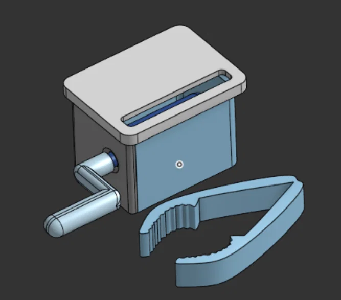 Dụng cụ ép kem đánh răng tiết kiệm 3D (Daily life made EZ) - Image 2