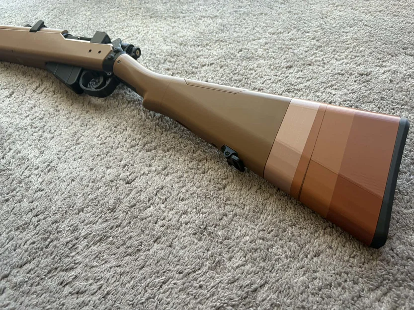 Phần mở rộng báng súng cho Nerf mod Diamond Dog Lee Enfield - Image 1