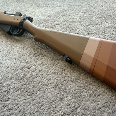 Phần mở rộng báng súng cho Nerf mod Diamond Dog Lee Enfield