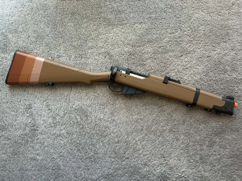 Phần mở rộng báng súng cho Nerf mod Diamond Dog Lee Enfield - Image 2