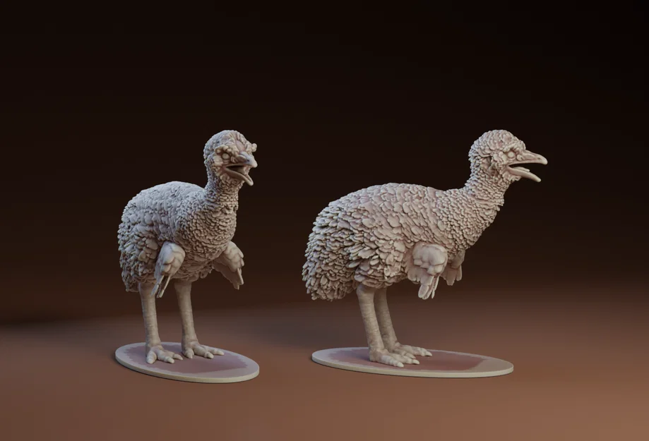 Mô hình chú chim độc lạ (Ugly Bird) in 3D phong cách ấn tượng - Image 1