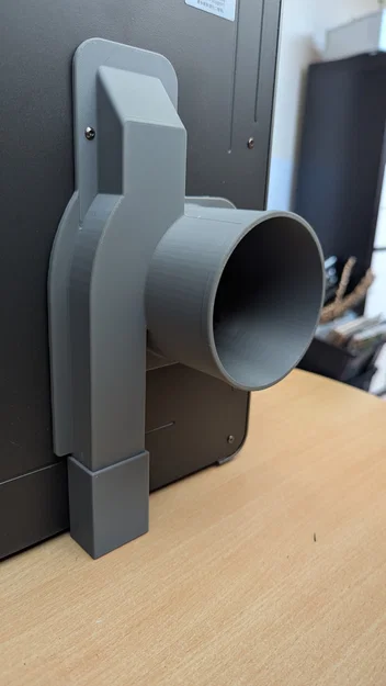 Bộ Hút Khói & Khay Nhựa Thừa 100mm Hybrid cho Anycubic Kobra S1 - Image 3