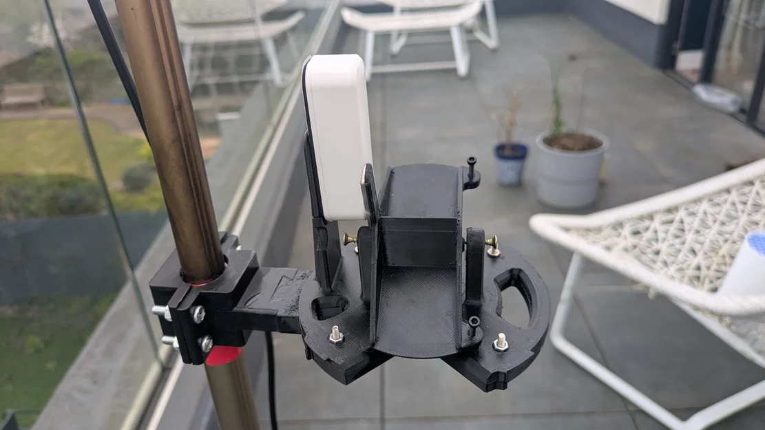 Giá đỡ Anten cho thiết bị đo mưa (Rain Gauge) - Image 1