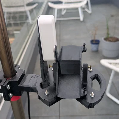 Giá đỡ Anten cho thiết bị đo mưa (Rain Gauge)