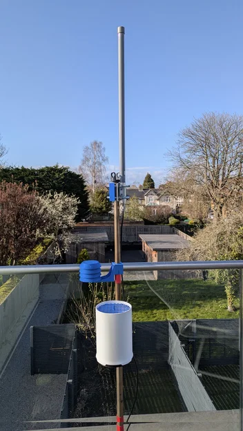 Giá đỡ Anten cho thiết bị đo mưa (Rain Gauge) - Image 2