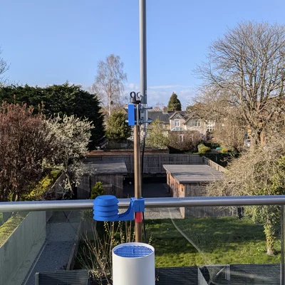 Giá đỡ Anten cho thiết bị đo mưa (Rain Gauge)