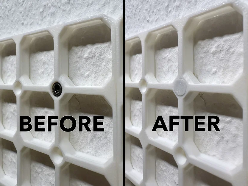 Nắp che lỗ vít Torx T15 cho openGrid - Image 1