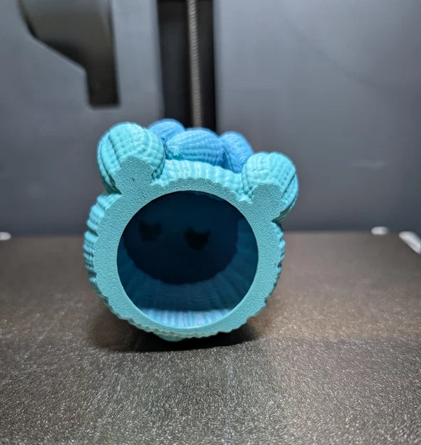 Mô hình chú thỏ len 3D (Chubby Knitted Bunny) siêu dễ thương - Image 5