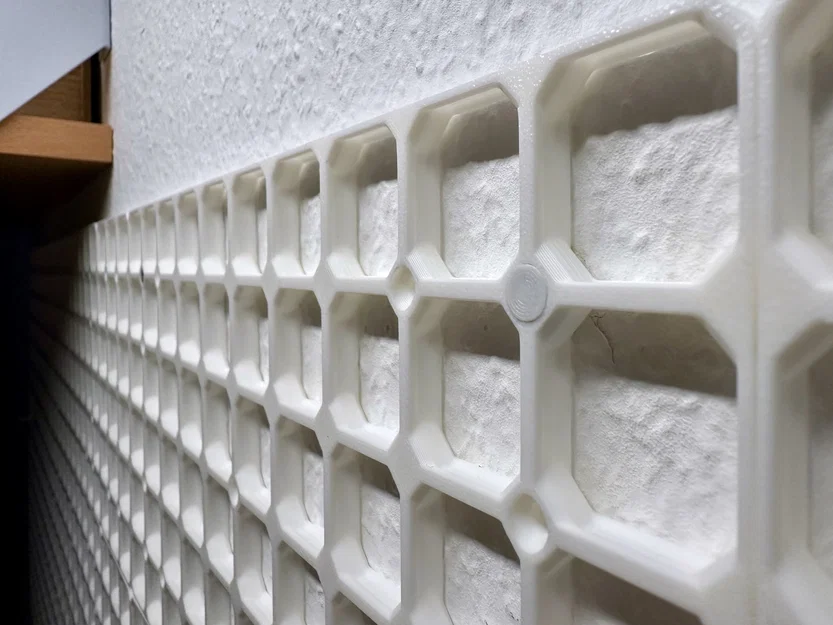 Nắp che lỗ vít Torx T15 cho openGrid - Image 2