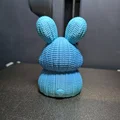 Mô hình chú thỏ len 3D (Chubby Knitted Bunny) siêu dễ thương - Thumbnail 6