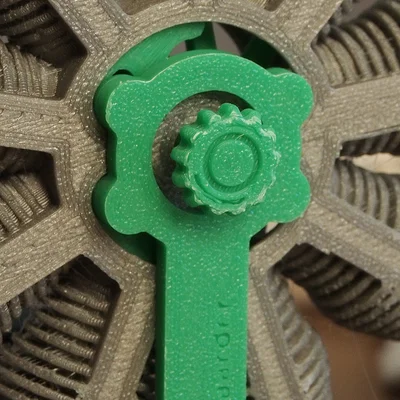 Mô hình Fidget Động cơ 9 Xi-lanh Radial/Rotary