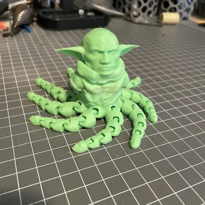 Grogu the Rocktopus