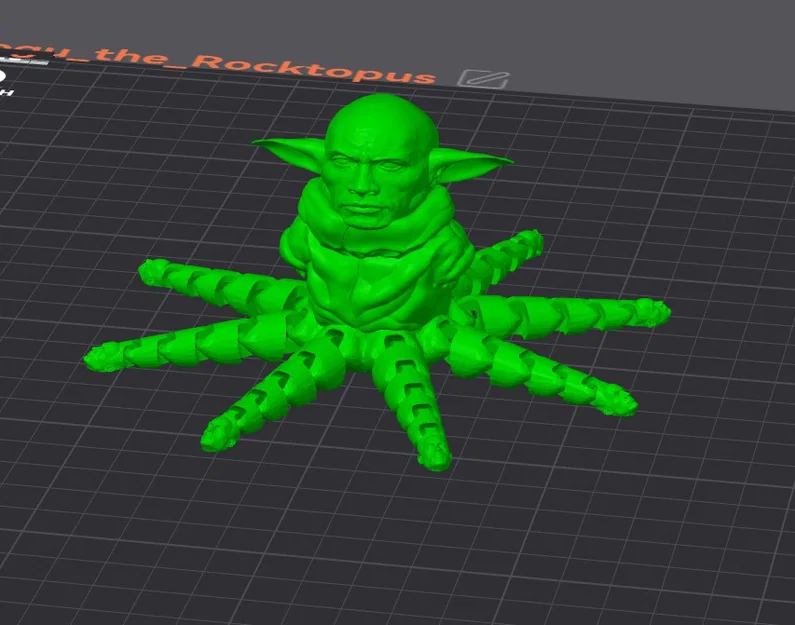 Grogu the Rocktopus - Image 2