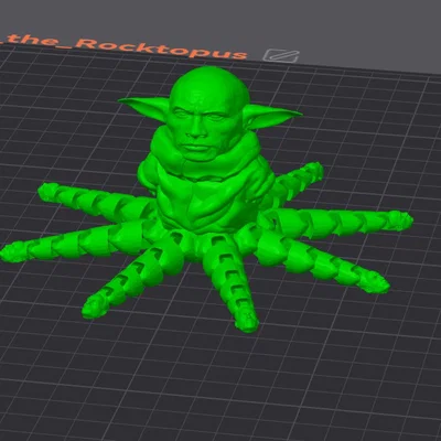 Grogu the Rocktopus