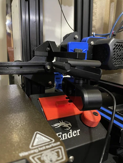 Giá đỡ camera cho Ender 3 [In một mảnh duy nhất] - Image 1