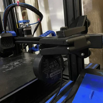 Giá đỡ camera cho Ender 3 [In một mảnh duy nhất]