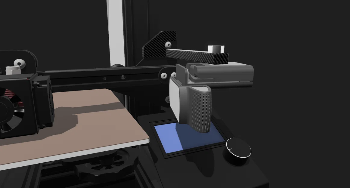 Giá đỡ camera cho Ender 3 [In một mảnh duy nhất] - Image 5