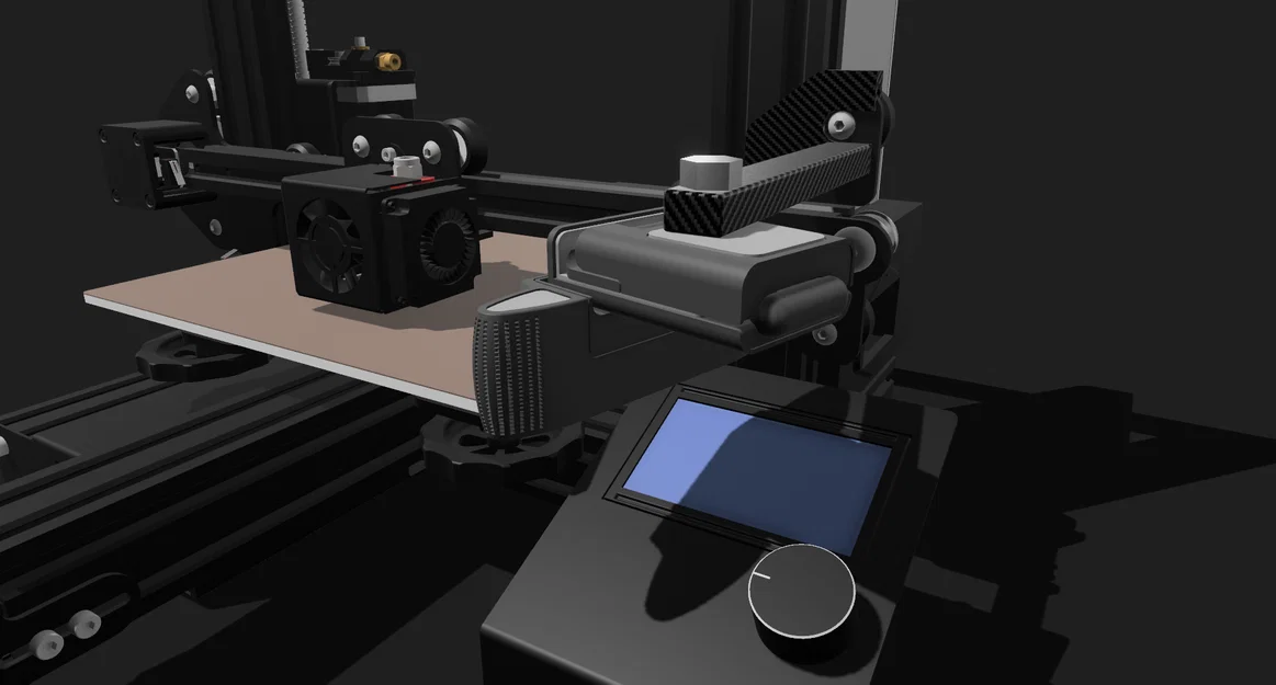 Giá đỡ camera cho Ender 3 [In một mảnh duy nhất] - Image 6