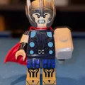Mô hình Marvel Thor Brick MegaFigure (Tỉ lệ 5:1) - Thumbnail 1