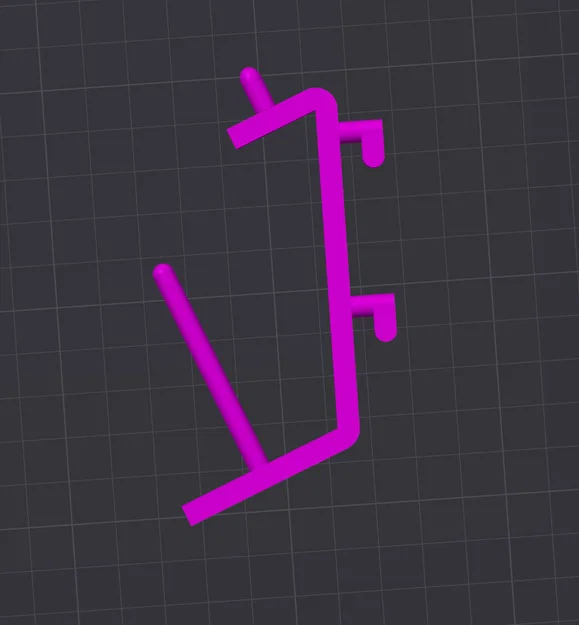 Giá treo cuộn chỉ/thớt cho bảng Ikea Skadis - Image 1