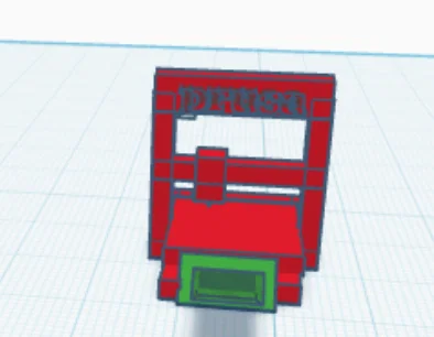 Mô hình trang trí máy in 3D Prusa i3 MK3S+ nhỏ gọn - Image 1