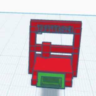 Mô hình trang trí máy in 3D Prusa i3 MK3S+ nhỏ gọn