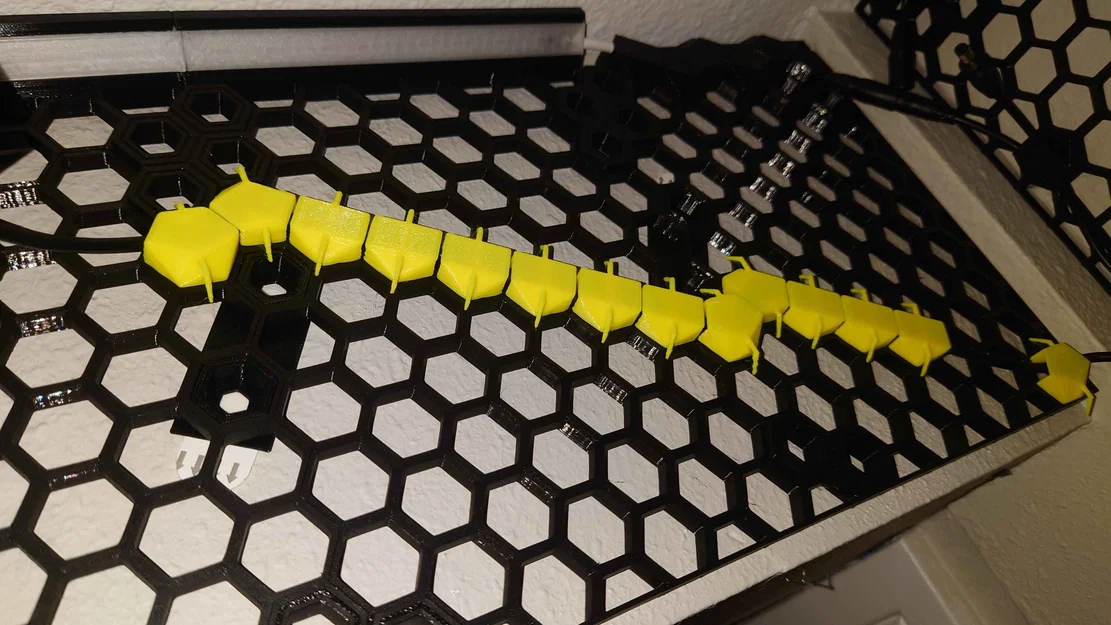 Ốp che dây cáp hình con rết cho HSW - Image 1