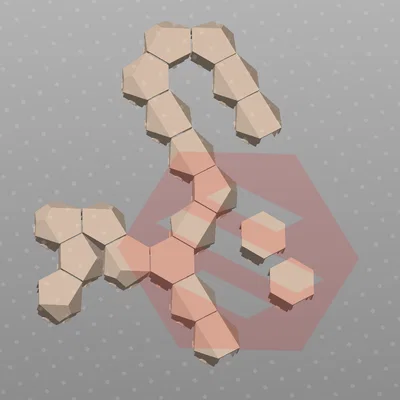 Bộ ốp che dây cáp cho Honeycomb Storage Wall (HSW)