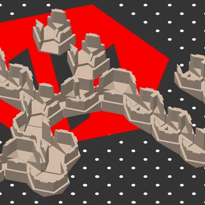 Bộ ốp che dây cáp cho Honeycomb Storage Wall (HSW)