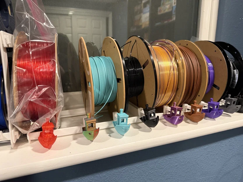 Kệ Modular để cuộn nhựa kèm giá trưng bày Benchy - Image 2