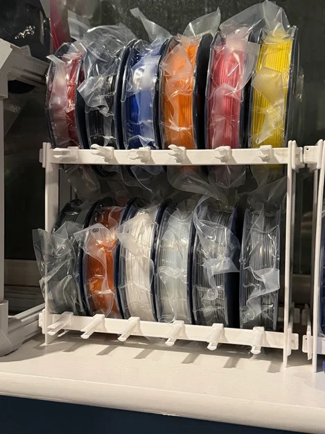 Kệ Modular để cuộn nhựa kèm giá trưng bày Benchy - Image 3