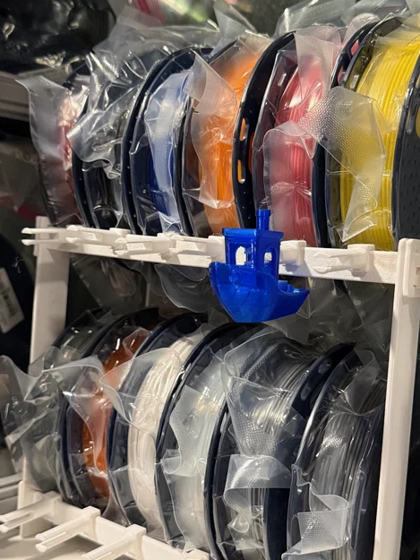 Kệ Modular để cuộn nhựa kèm giá trưng bày Benchy - Image 4