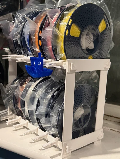 Kệ Modular để cuộn nhựa kèm giá trưng bày Benchy - Image 5