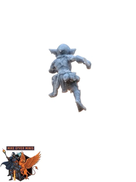 Goblin Rogue - Mô hình thu nhỏ in 3D (MGM Print-Ready Mini) - Image 3