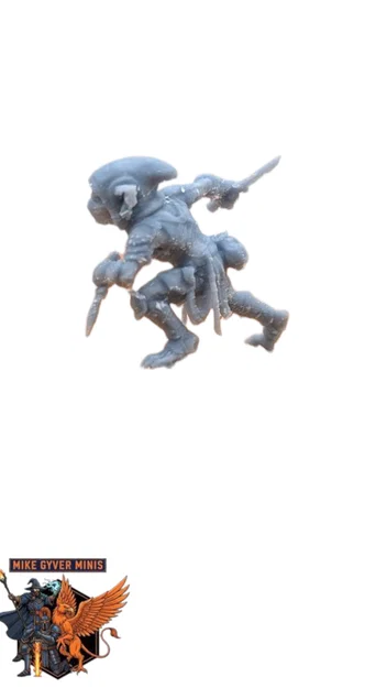 Goblin Rogue - Mô hình thu nhỏ in 3D (MGM Print-Ready Mini) - Image 4