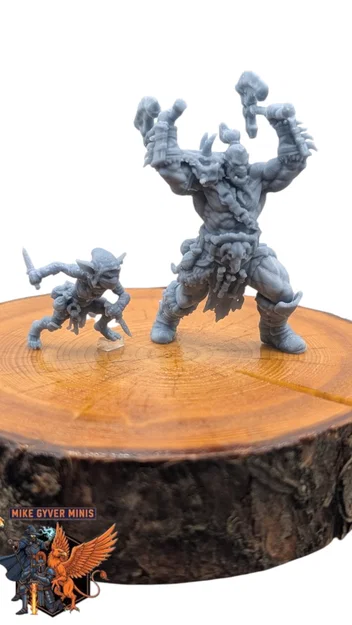Goblin Rogue - Mô hình thu nhỏ in 3D (MGM Print-Ready Mini) - Image 5
