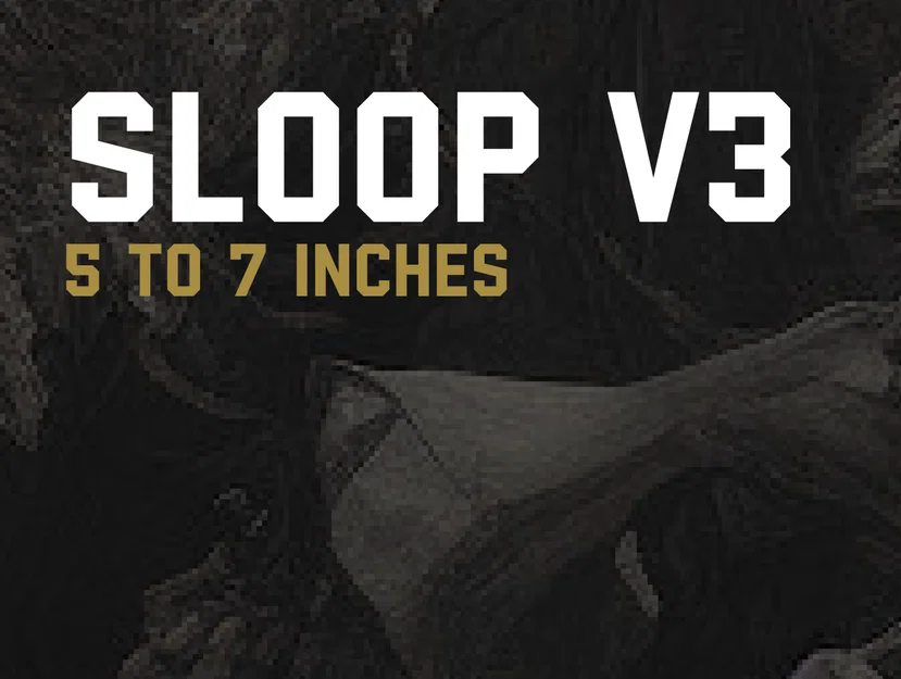 Bộ linh kiện TPU cho khung Piratframes Sloop V3 - Image 1