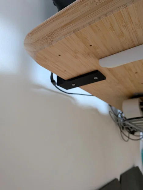 Giá treo tai nghe gắn bàn cho mặt bàn IKEA Anfallare - Image 4