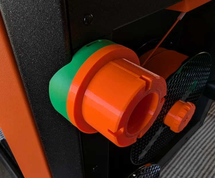 Phụ kiện giá đỡ cuộn nhựa cho Prusa CORE One - Image 1