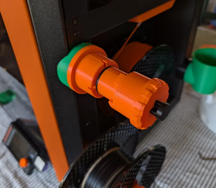 Phụ kiện giá đỡ cuộn nhựa cho Prusa CORE One - Image 3