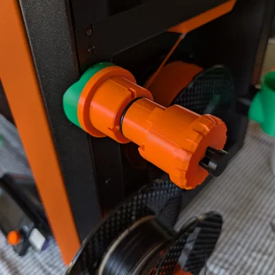 Phụ kiện giá đỡ cuộn nhựa cho Prusa CORE One