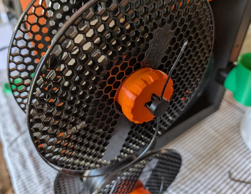 Phụ kiện giá đỡ cuộn nhựa cho Prusa CORE One - Image 4