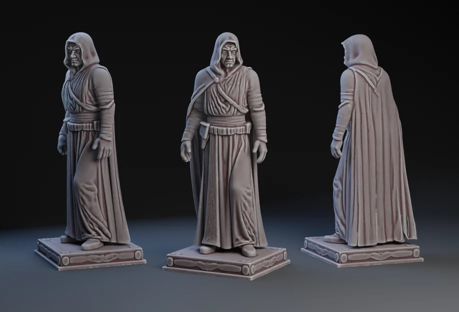 Mô hình tượng Jedi Knight thời Old Republic độc đáo để in 3D - Image 1